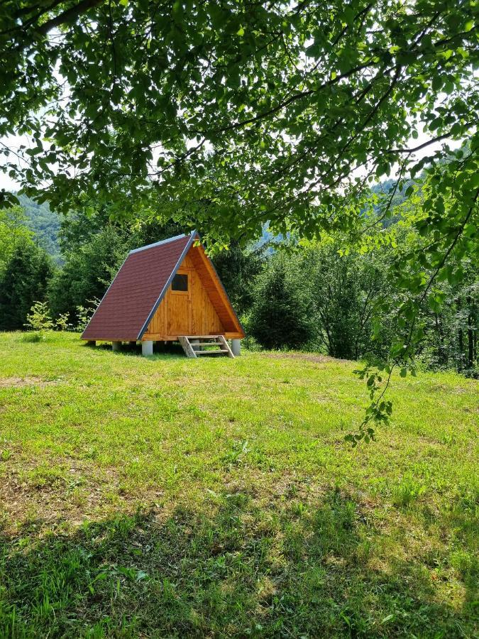 מלון טולמין Glamping House ˇvitaˇ מראה חיצוני תמונה